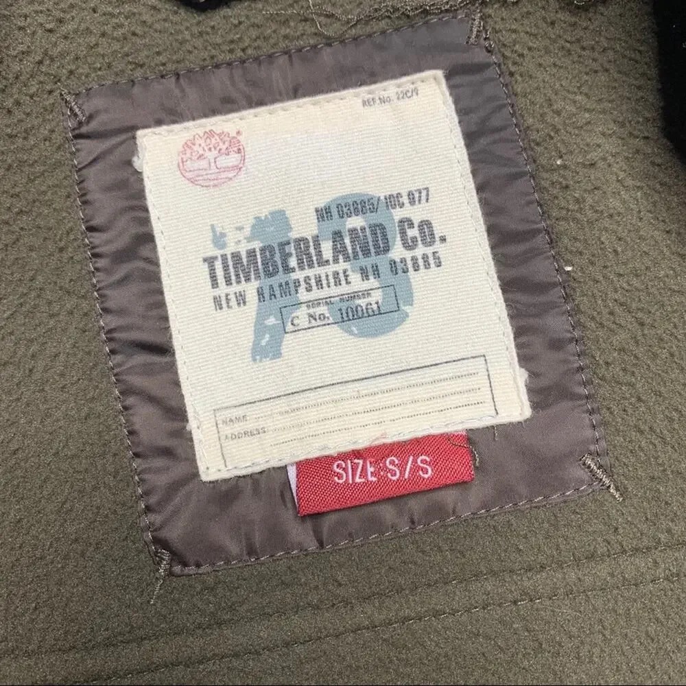 Timberland Boys Fleece in Brown
